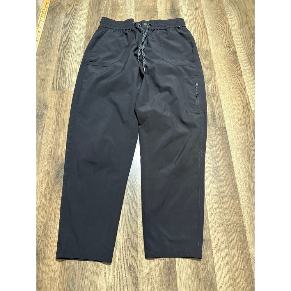 Avalanche Outdoor Supply Pants Mens Size Medium Black Jogger Cargo Hiking